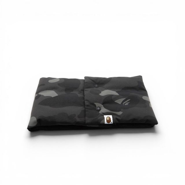 A BATHING APE DOWN NECK WARMER アベイシングエイプ ダウン ネックウォーマー 小物 大名店