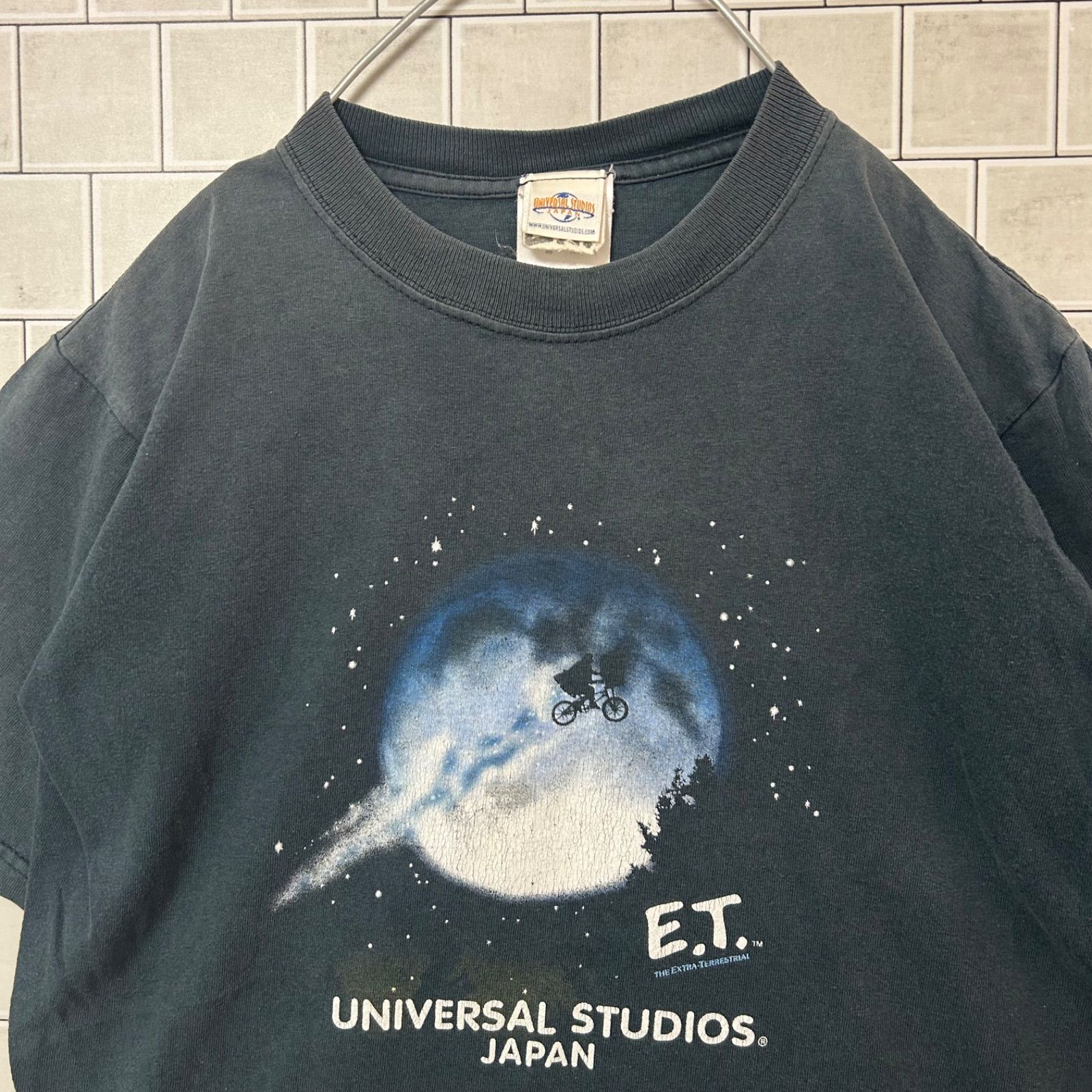 USJ E.T. Tシャツ 00s ユニバーサルスタジオジャパン - メルカリ
