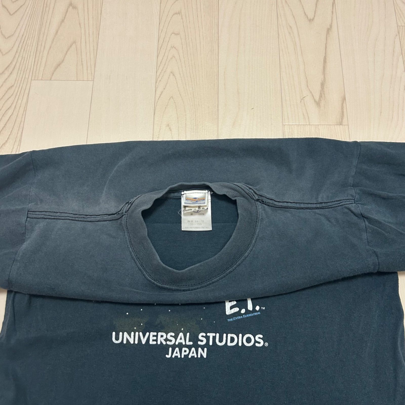 USJ E.T. Tシャツ 00s ユニバーサルスタジオジャパン - メルカリ