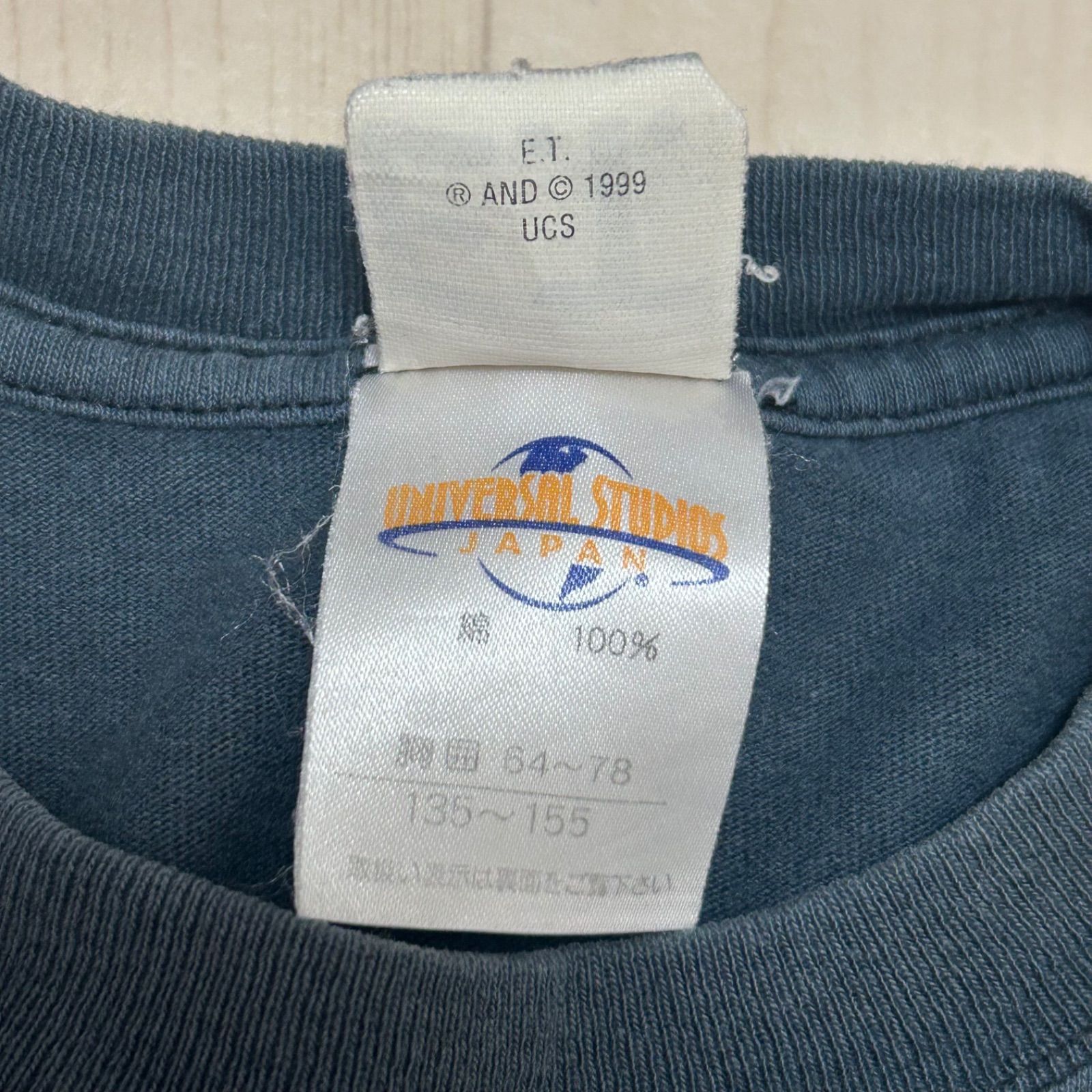 ユニバーサルスタジオジャパン2000年製 E.T.ヴィンテージTシャツ XL USJ E.T. Tシャツ 00s ユニバーサルスタジオジャパン - メルカリ