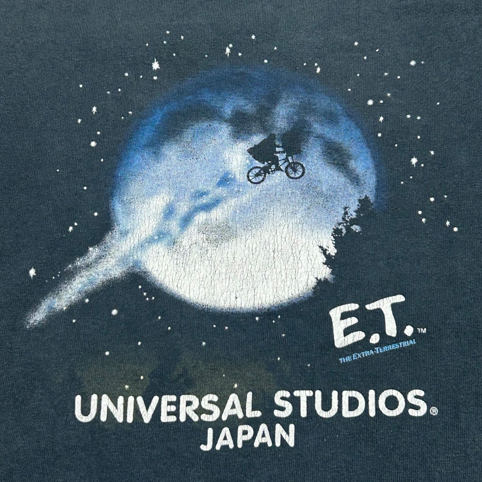USJ E.T. Tシャツ 00s ユニバーサルスタジオジャパン - メルカリ