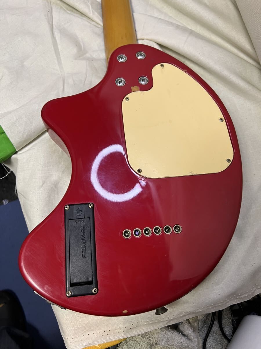 FERNANDES ZO-3☆フェルナンデス ぞうさんギター☆アンプ内蔵ミニ 