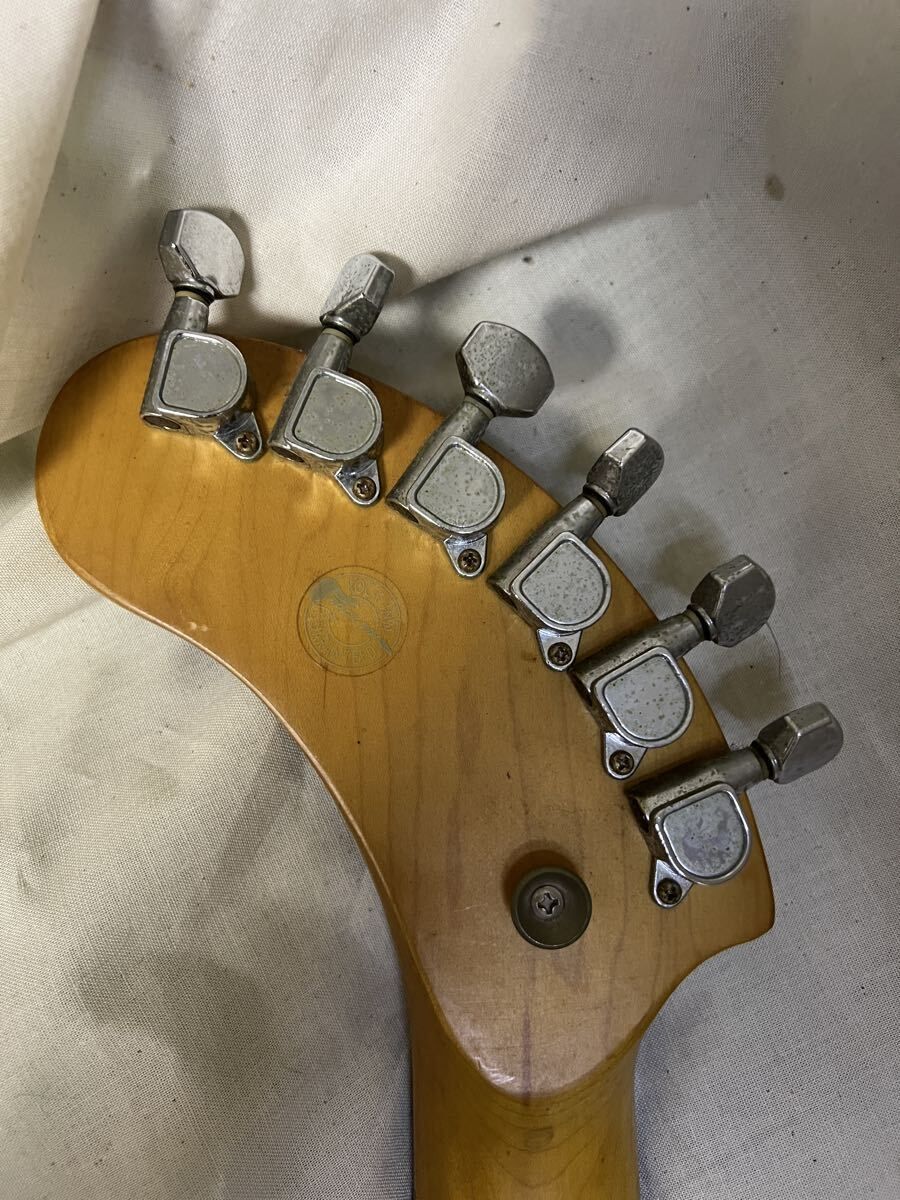 FERNANDES フェルナンデス ZO-3 アンプ内蔵エレキギター ゾウさん 
