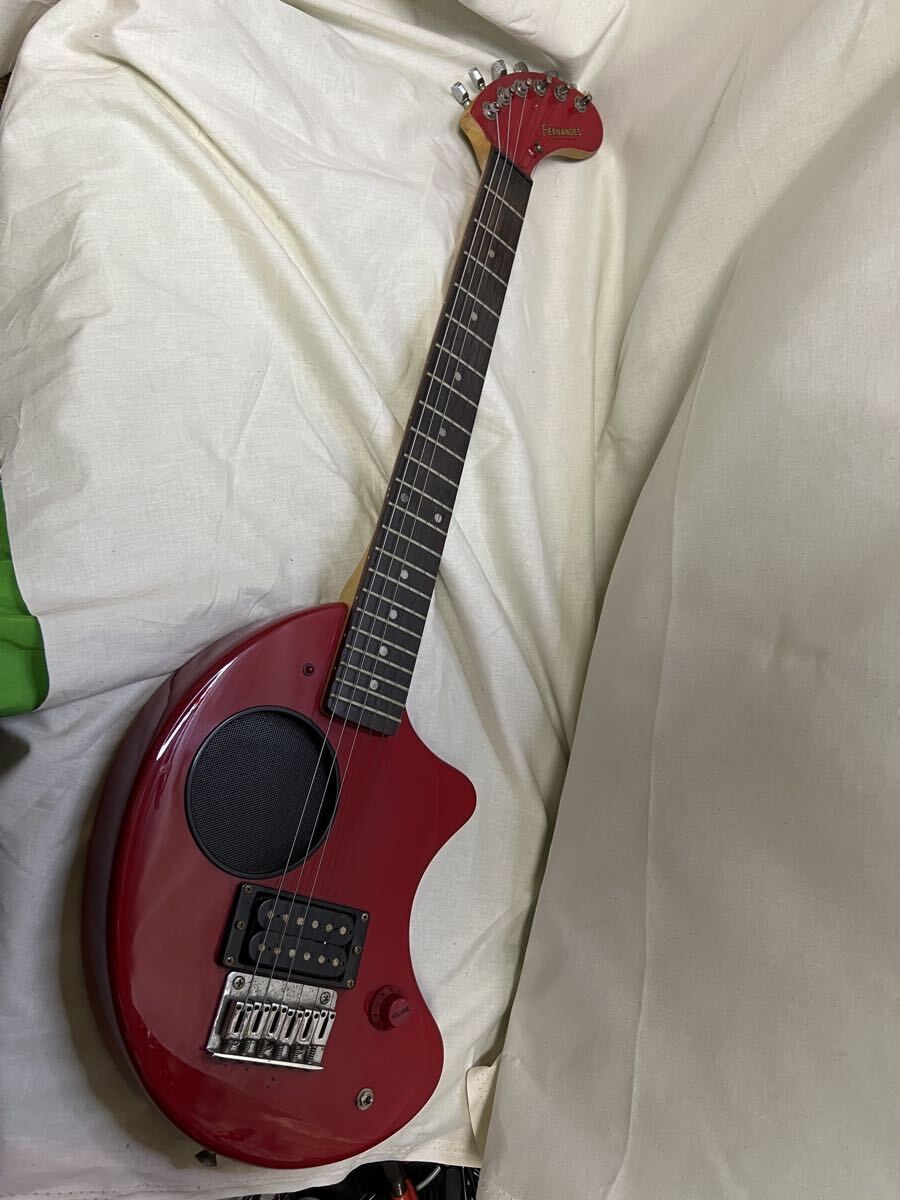 FERNANDES ZO-3☆フェルナンデス ぞうさんギター☆アンプ内蔵ミニ 