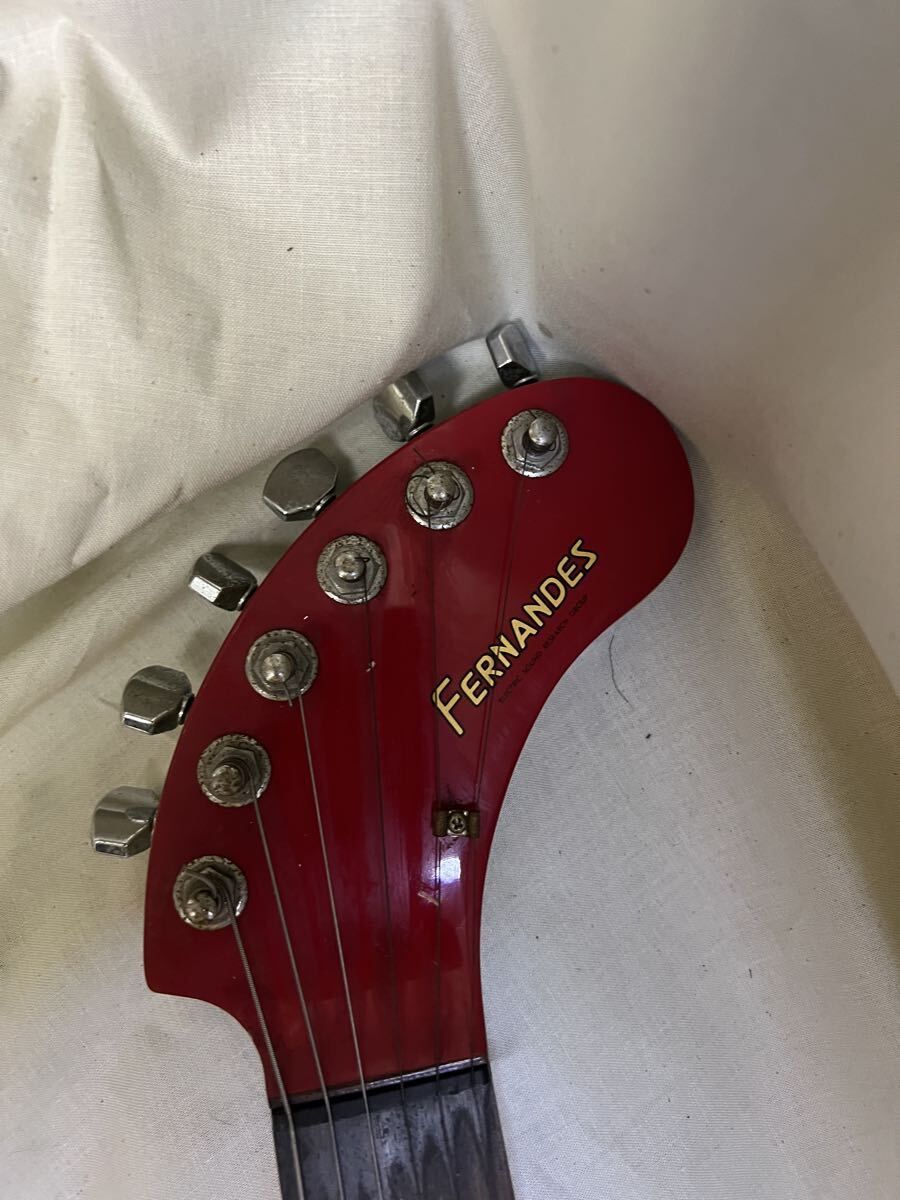 FERNANDES ZO-3☆フェルナンデス ぞうさんギター☆アンプ内蔵ミニ 
