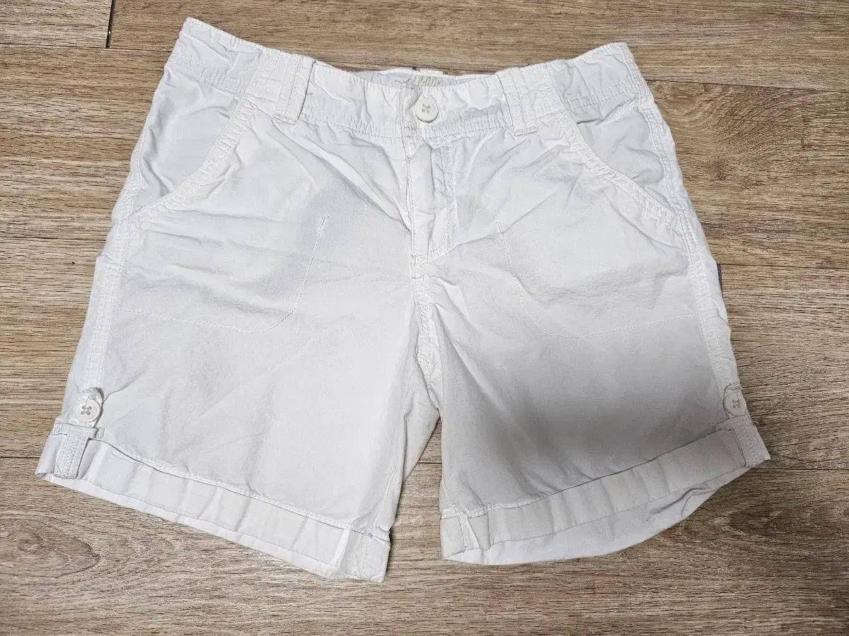 Tommy Hilfiger(トミーヒルフィガー) 14 女の子用ショーツ 小学生用ショーツ キッズショーツ ホワイトショーツ