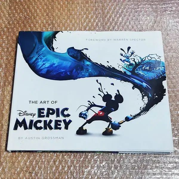 アート・オブ・エピックミッキー Art of Epic Mickey 設定資料集