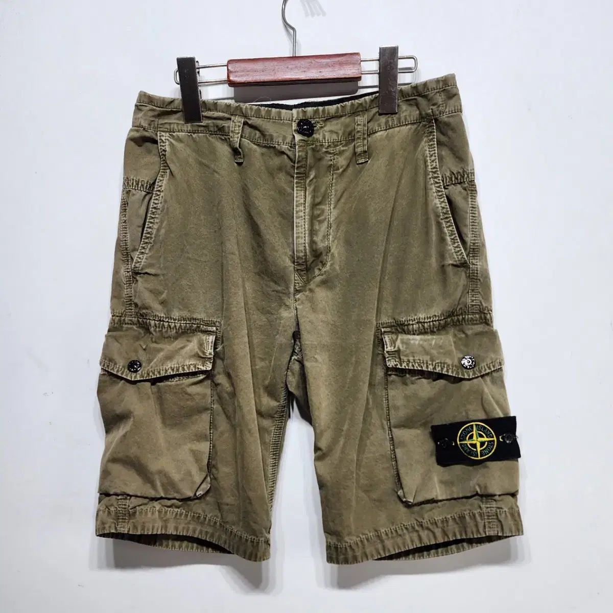 STONE ISLAND(ストーンアイランド) STONE ISLAND カーゴ パンツ ハーフ 