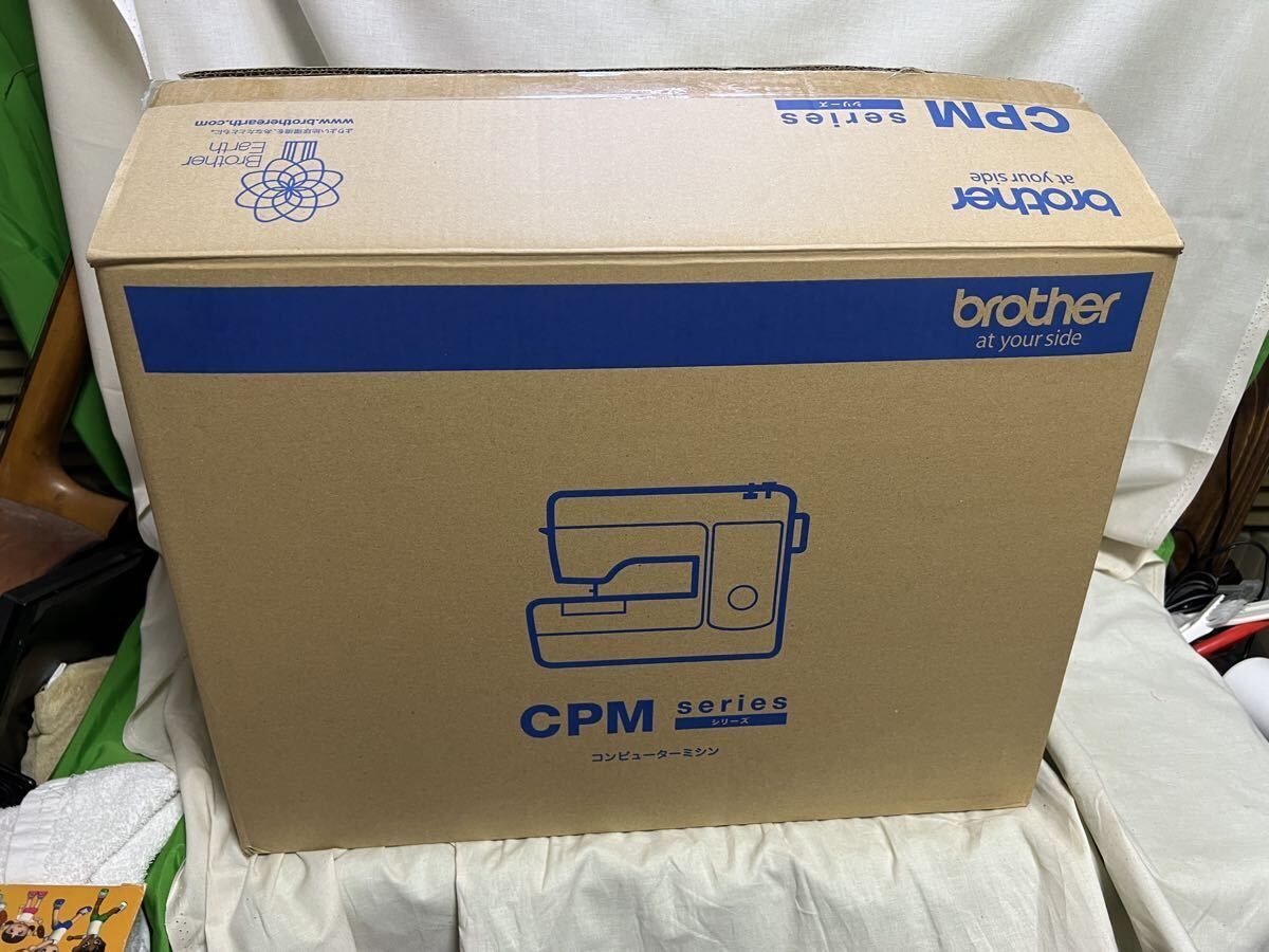 極美品brother ブラザー/コンピューターミシン/CPM4801 ＠y寝 - メルカリ