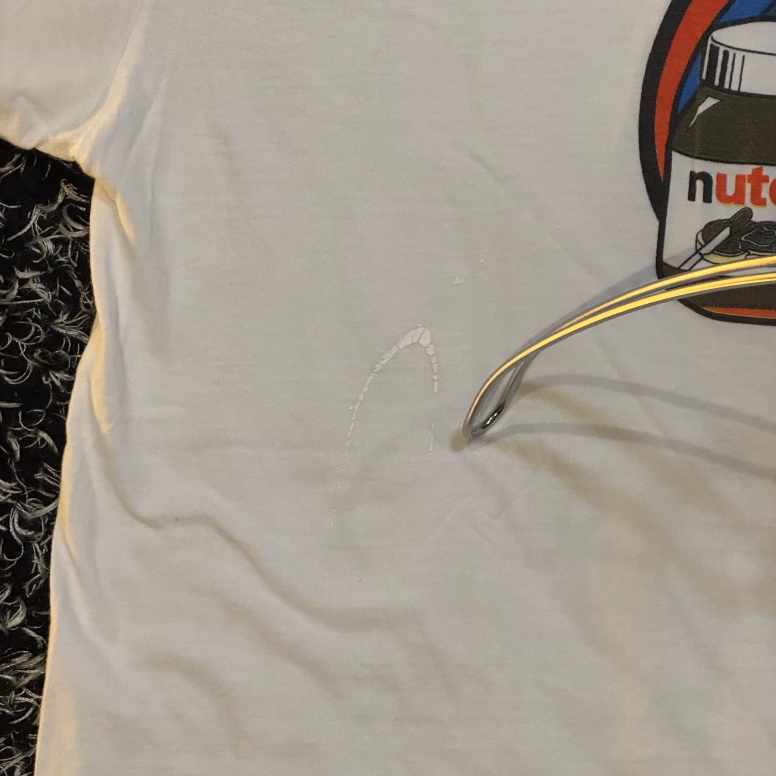 90s Nutella Chocolate Promo Vintage Tshirts EuroVintage ヌテラ 