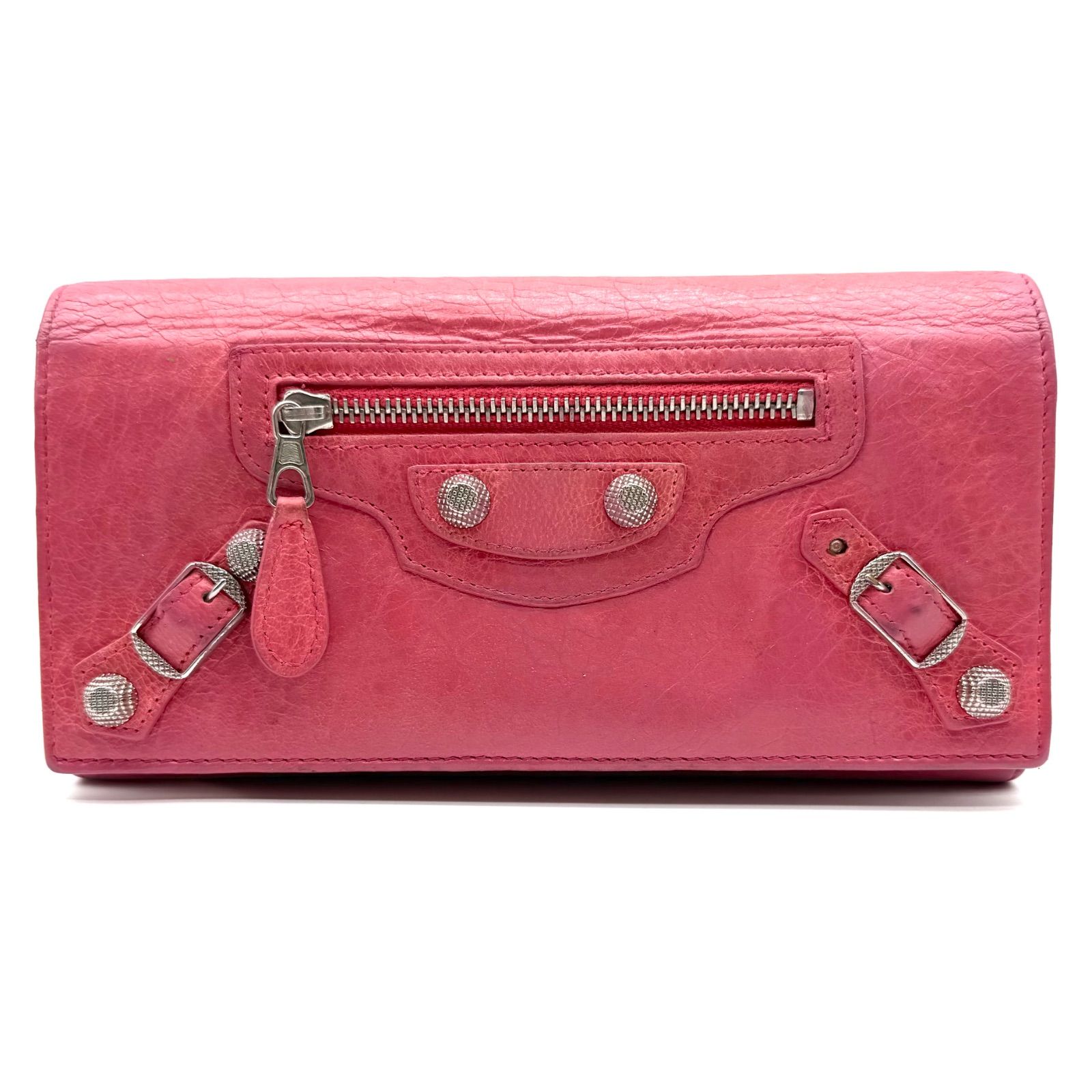 Balenciaga y2k pink wallet バレンシアガ ジャイアントマネー 