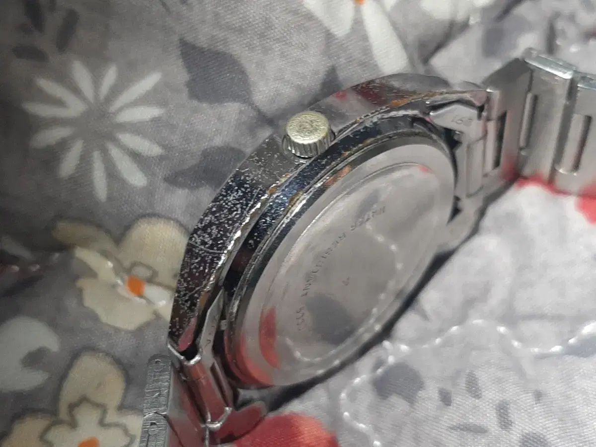  セイコー tomony ヴィンテージ オート Tシャツ 묻지마로 줄값만 작동품 ライトアウター 自動巻き時計 腕時計(アナログ)