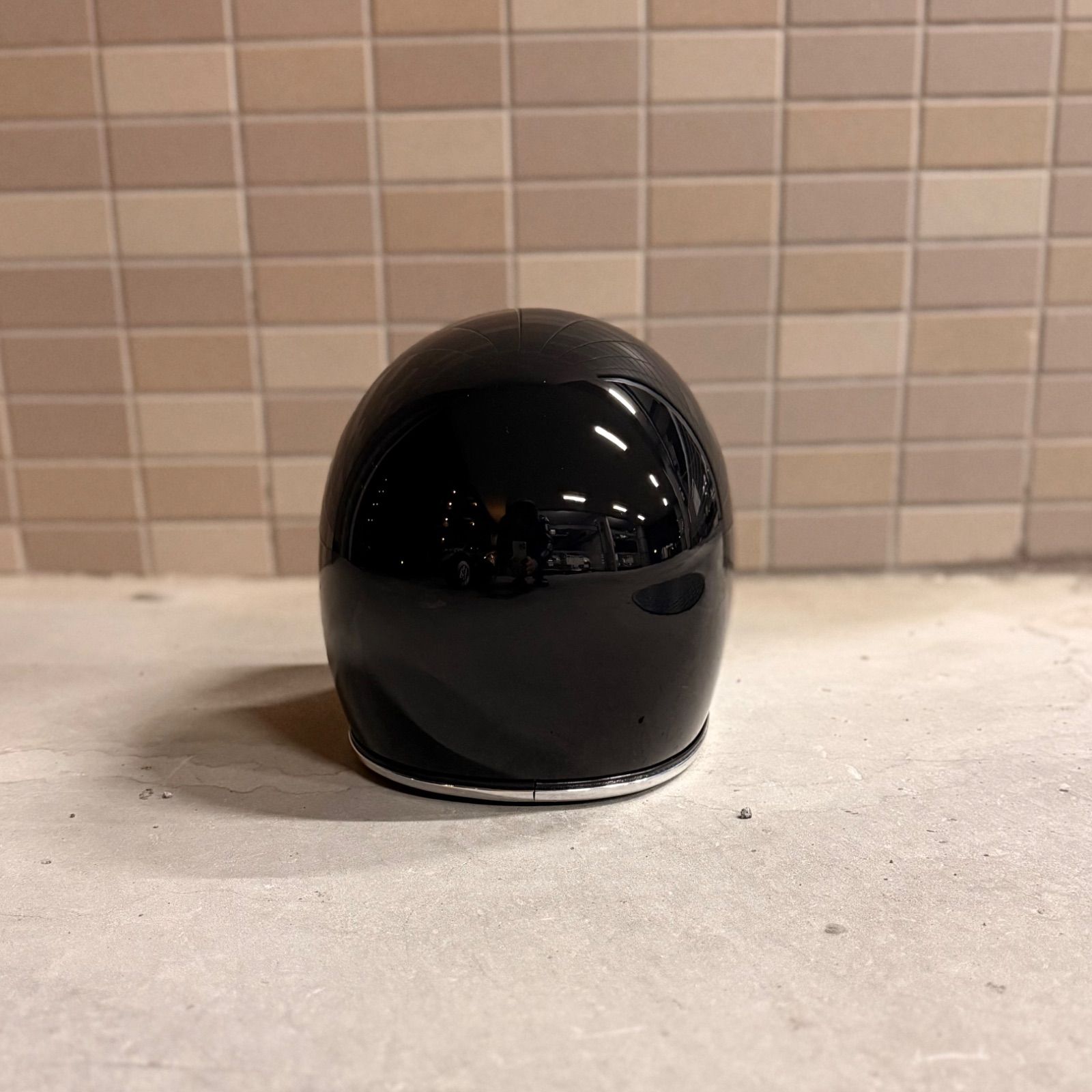 新品未使用］スペース フルフェイス アストロヘルメット 超小帽体 目深 