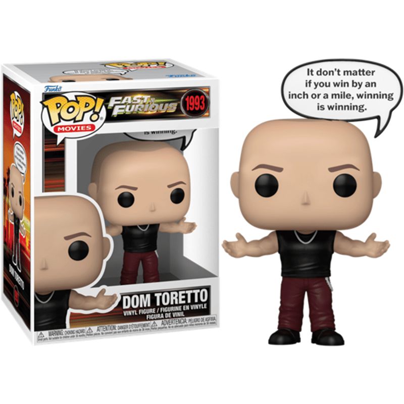 Funko pop ワイルドスピード　25周年　ブライアンandドム ファンコポップ ワイルド・スピード 25周年 ブライアン & ドミニク