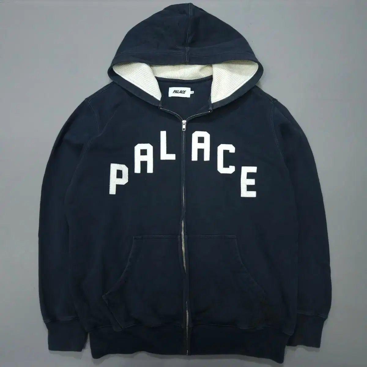 PALACE(パレス) 悲しいかな フード ジップアップ XL-直売ファッション