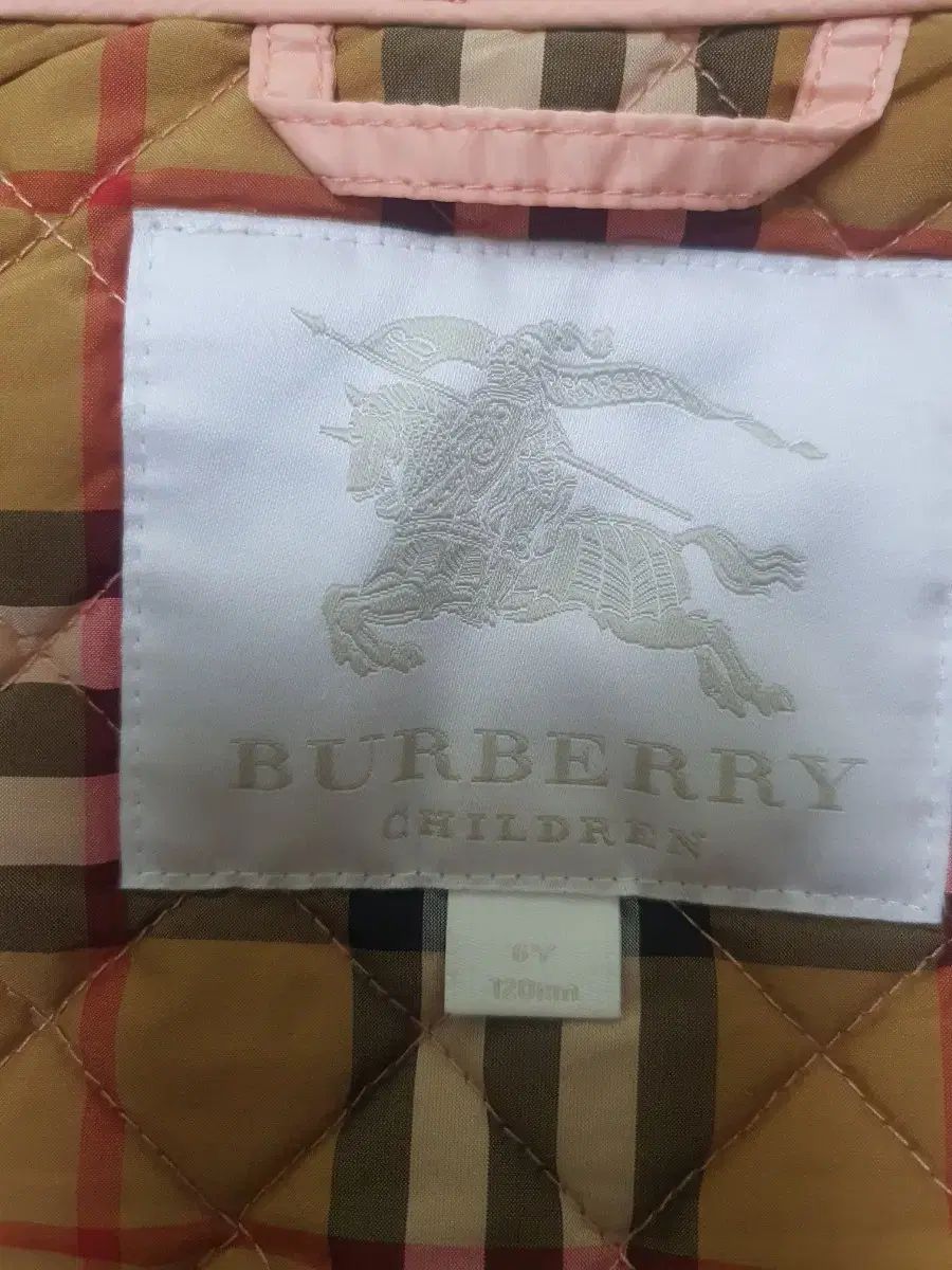6Y Burberry Kids(バーバリーキッズ) キルティング キルト 【公式通販】