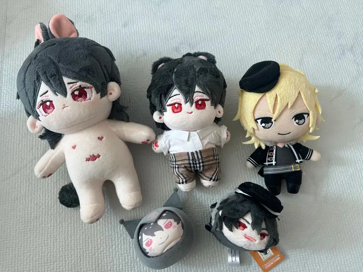 まとめ売り あんさんぶるスターズ！！(あんスタ) レイ 羽風 薫 ぬい