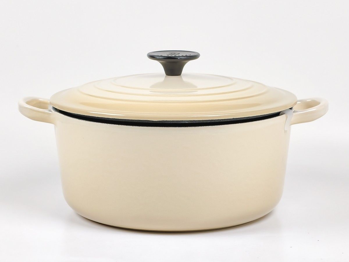 未使用 LE CREUSET ルクルーゼ ホーロー鍋 ココットロンド 未使用 LE CREUSET ルクルーゼ ホーロー鍋 ココットロンド