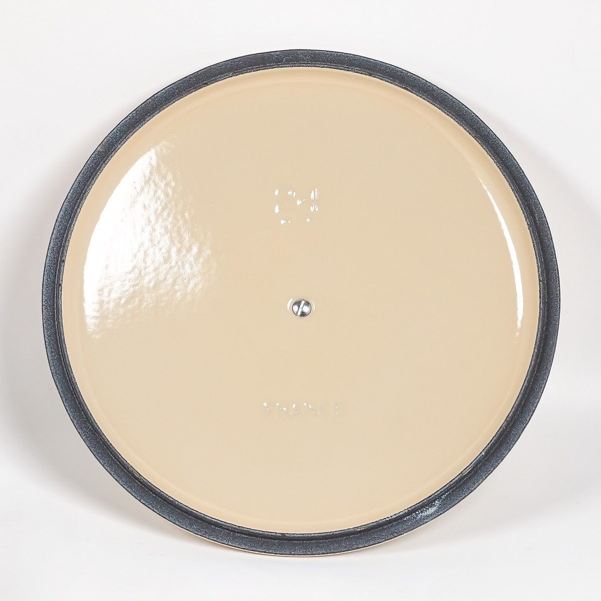 ル・クルーゼ トラディション ココットロンド 24cm DUNE ALMOND 未使用 LE CREUSET ルクルーゼ ホーロー鍋 ココットロンド