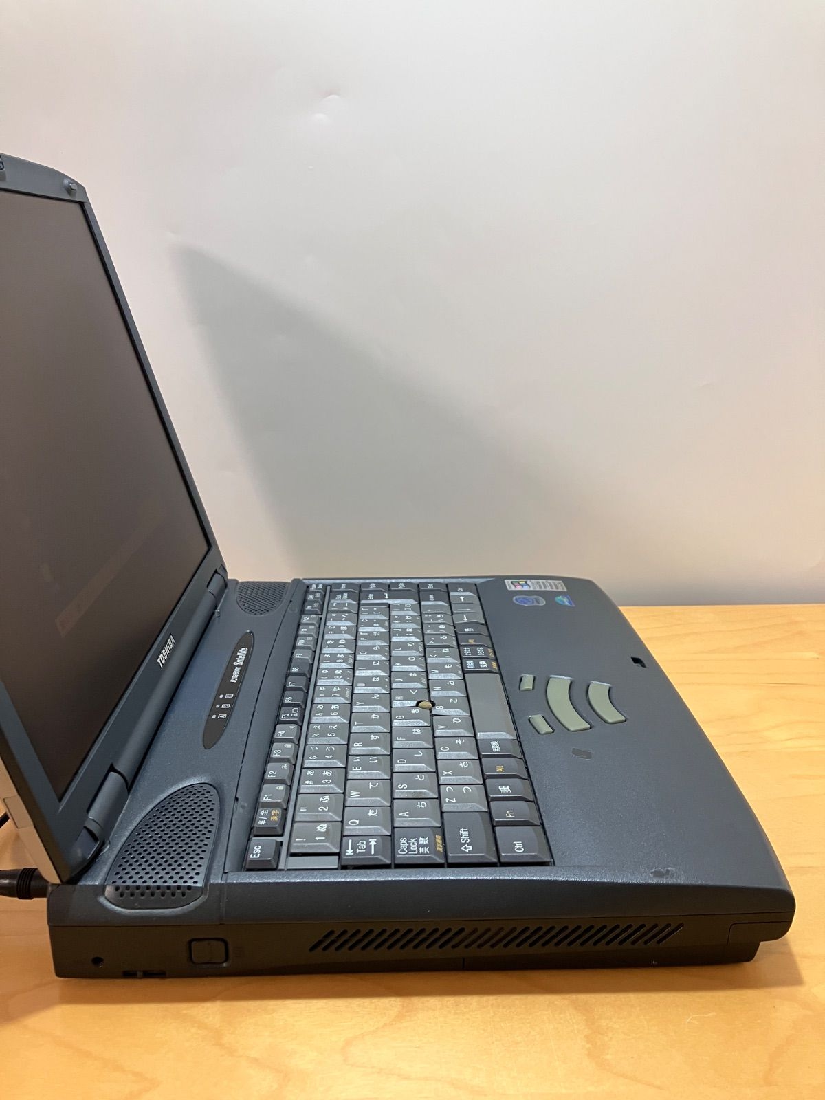 東芝 dynabook Win98SE起動済 レトロPC - メルカリ