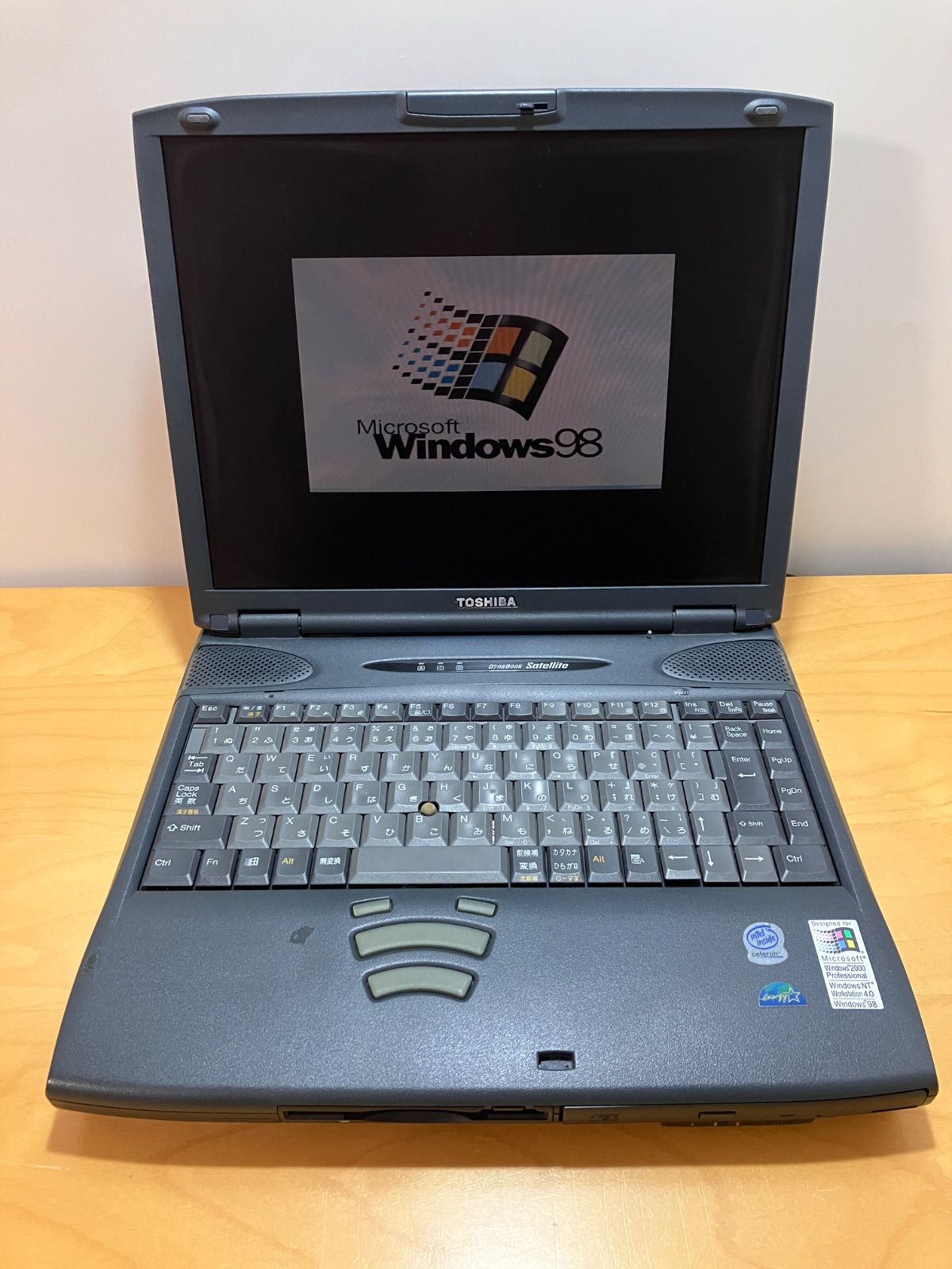 レア！東芝DynaBook Windows98 ノートパソコン | ヤマダウェブコム