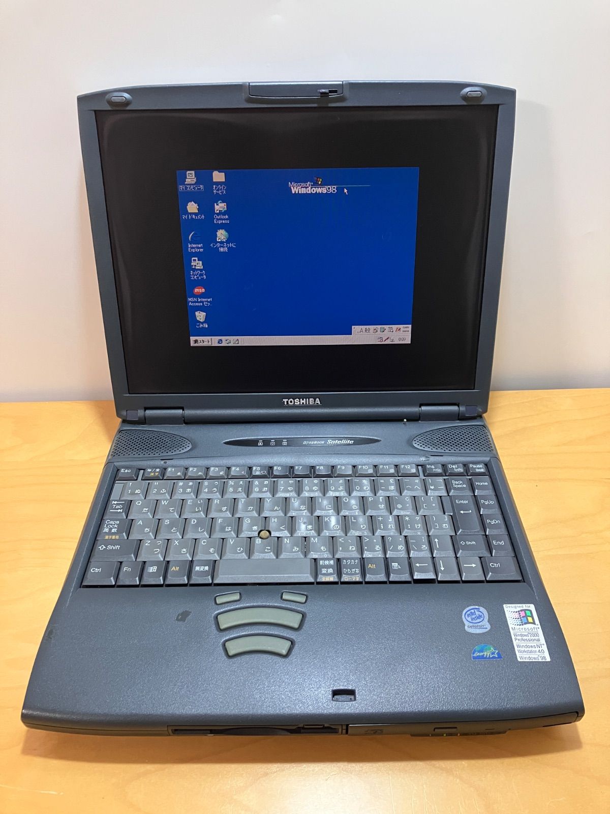 東芝 dynabook Win98SE起動済 レトロPC - メルカリ