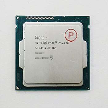 中古-非常に良い CPU intel Core i7-4770 3.40GHz&frasl;8M&frasl;LGA1150 SR149