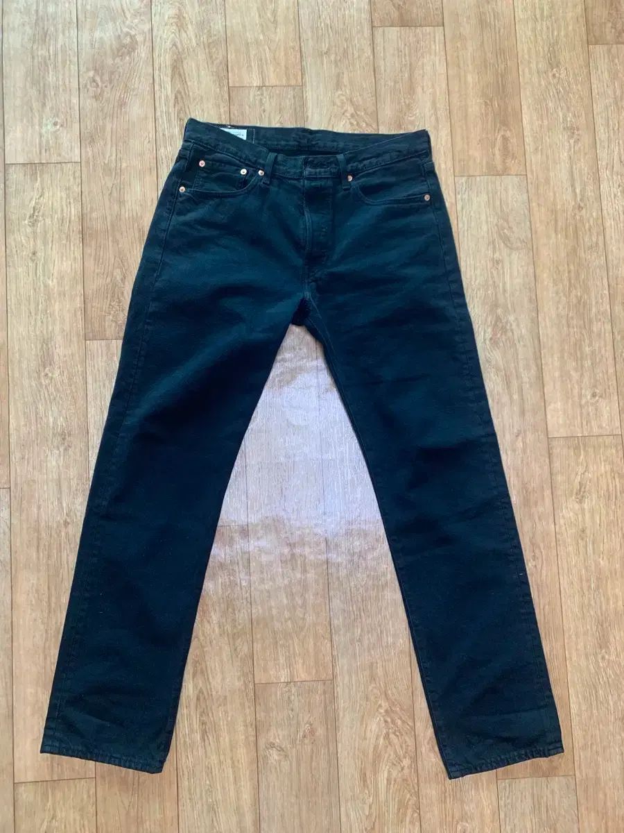 LEVI´S(リーバイス) 501 黒 デニム