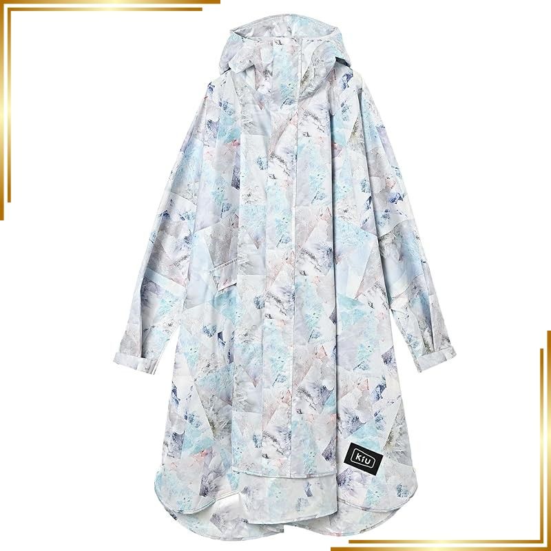 【新品】 KiU キウ ニュースタンダード レインポンチョ NEW STANDARD RAIN PONCHO wpc 撥水 パッカブル コスパ 耐水20000 レインコート コート カッパ アウトドア フェス スポーツ 通勤 通学 梅雨 防災 大雨 雨 か 1
