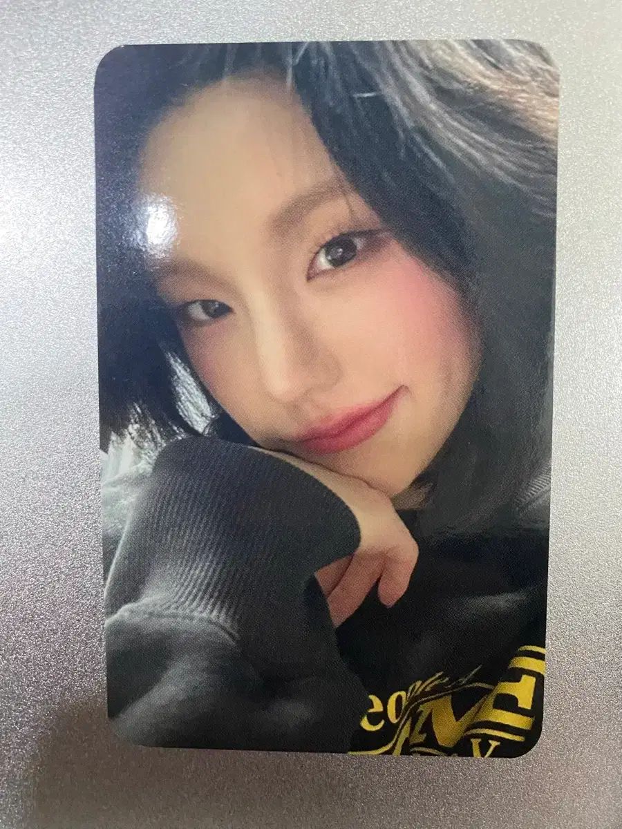 itzy イェジ　サノクトレカ ITZY イェジ icy YEJI サノク トレカ 限定 サノク イェジ itzy トレカ