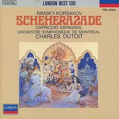 中古クラシックCD シャルル・デュトワ(指揮)&frasl;モントリオール交響楽団