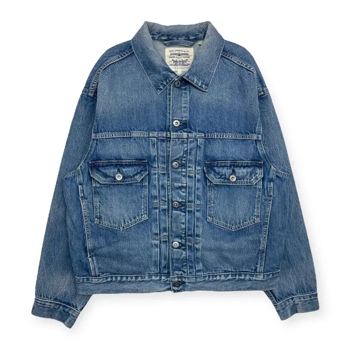 LEVI´S(リーバイス) メイド アン クラフト デニム トラッカー 
