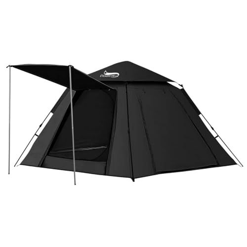 人気商品】DesertFox テント ワンタッチ 3-4人用 4000mm耐水 テント