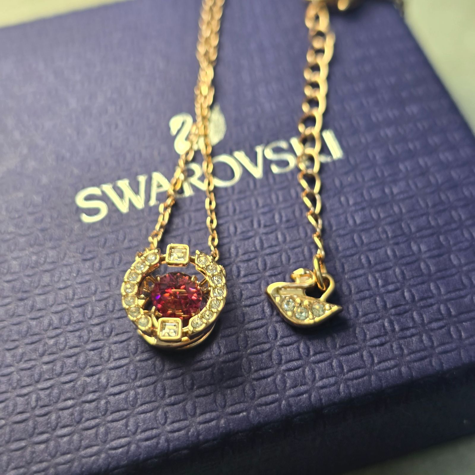 ✨【極美品】SWAROVSKI スワロフスキー Una Sparkling Dance 