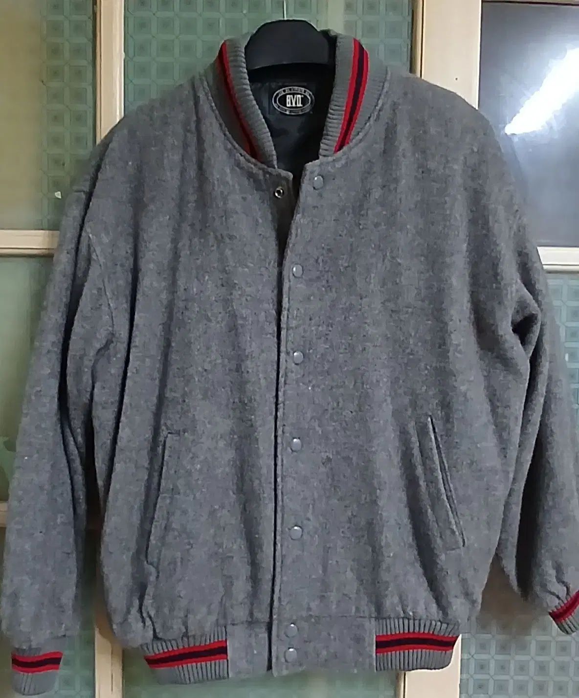 日本 WOOL スタジャン オーバーサイズ 100 105サイズ 新品