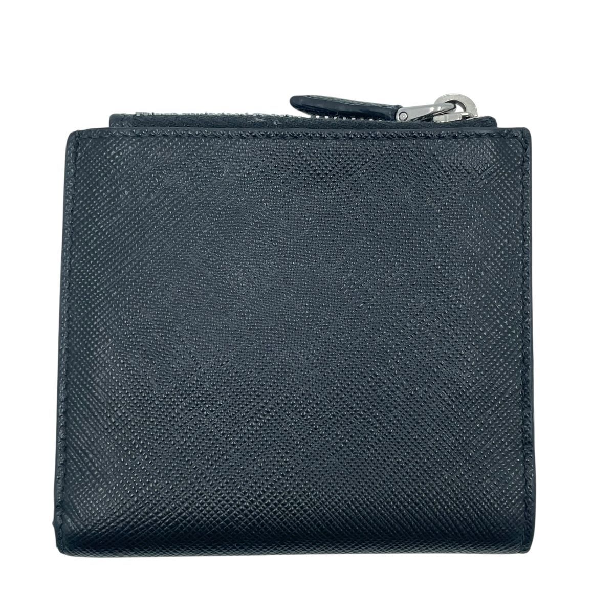 【中古】 PRADA プラダ サフィアーノタブ カードケース 2MC066_2DYG_F0002 トライアングルロゴ 二つ折り財布 メンズ レディース 26008248 AO 中古】 PRADA プラダ サフィアーノタブ カードケース