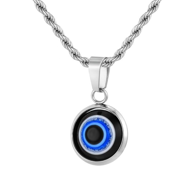 100%新品 【新品】 [Rockyu] ネックレス レディース メンズ ステンレス 