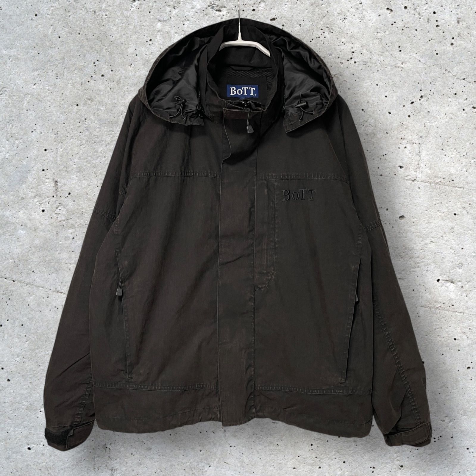 Field jacket bott ブルゾン 機能美が映えるジャケット BoTT Ripstop M