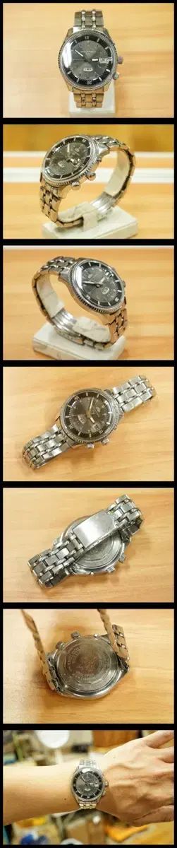  60s 毎週 オートマティック ORIENT オリエント AAA 30 座席 キングダイバー 時計 ジャストフィット 自動巻き時計 腕時計(アナログ)