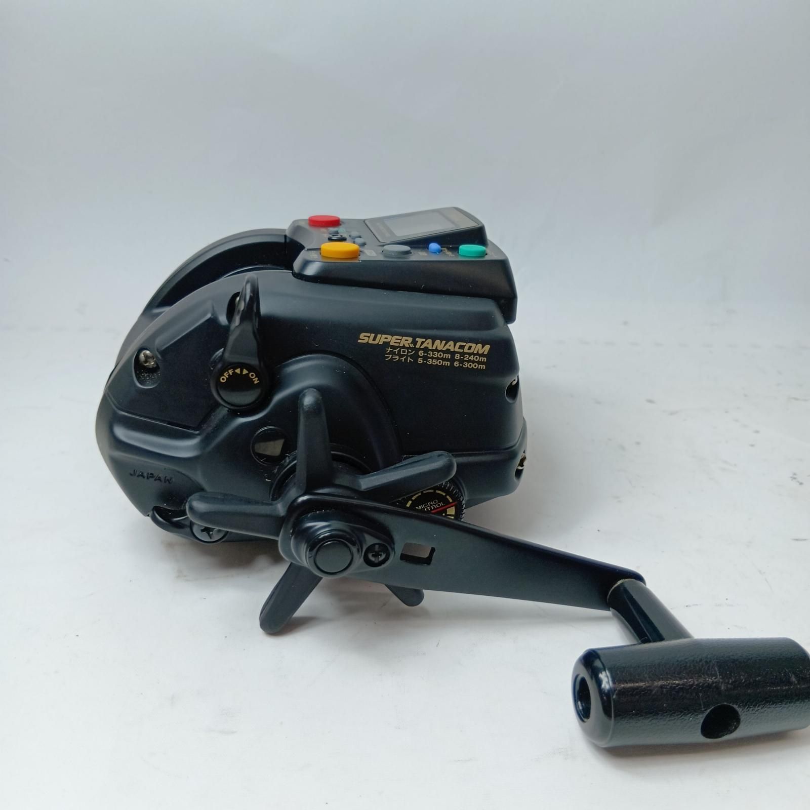 【概ね美品】Daiwa スーパータナコンS500 電動リール ダイワ 船釣り フィッシング DAIWA ダイワ 電動リール スーパータナコンS500 00801337