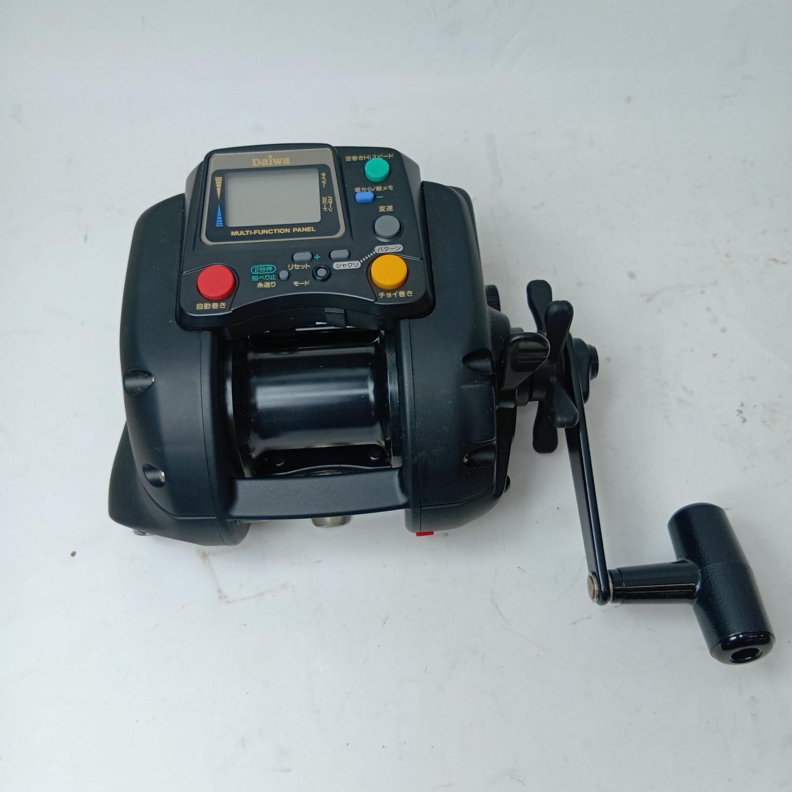 【概ね美品】Daiwa スーパータナコンS500 電動リール ダイワ 船釣り フィッシング DAIWA ダイワ 電動リール スーパータナコンS500 00801337