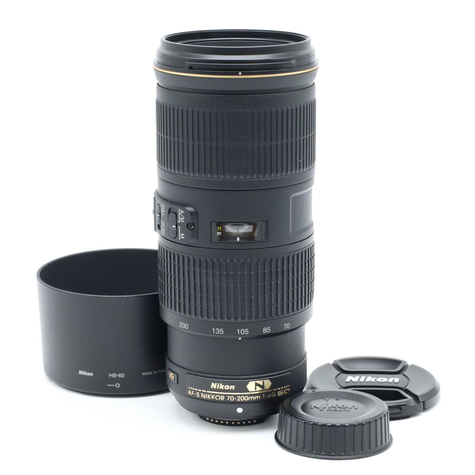 □極上品□ Nikon（ニコン） AF-S 70-200mm F4G ED VR 望遠ズーム 