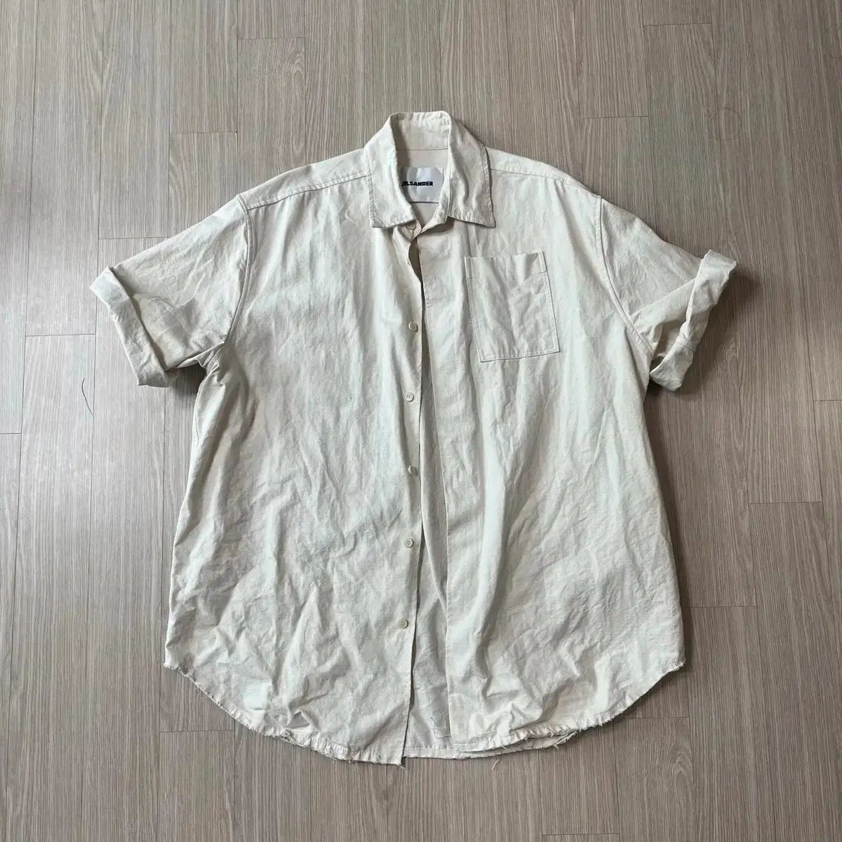 Jil Sander ジルサンダー 半袖シャツ-期間限定でセール価格とします