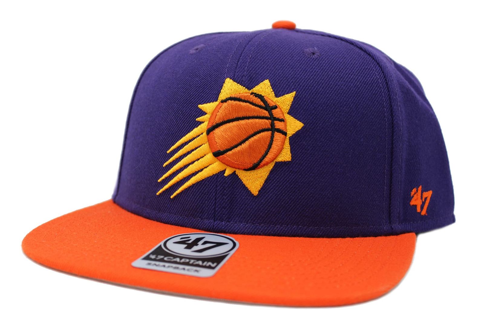 新品 47 Brand (フォーティーセブンブランド) キャップ NO SHOT TWO TONE 47 CAPTAIN NBA フェニックス サンズ