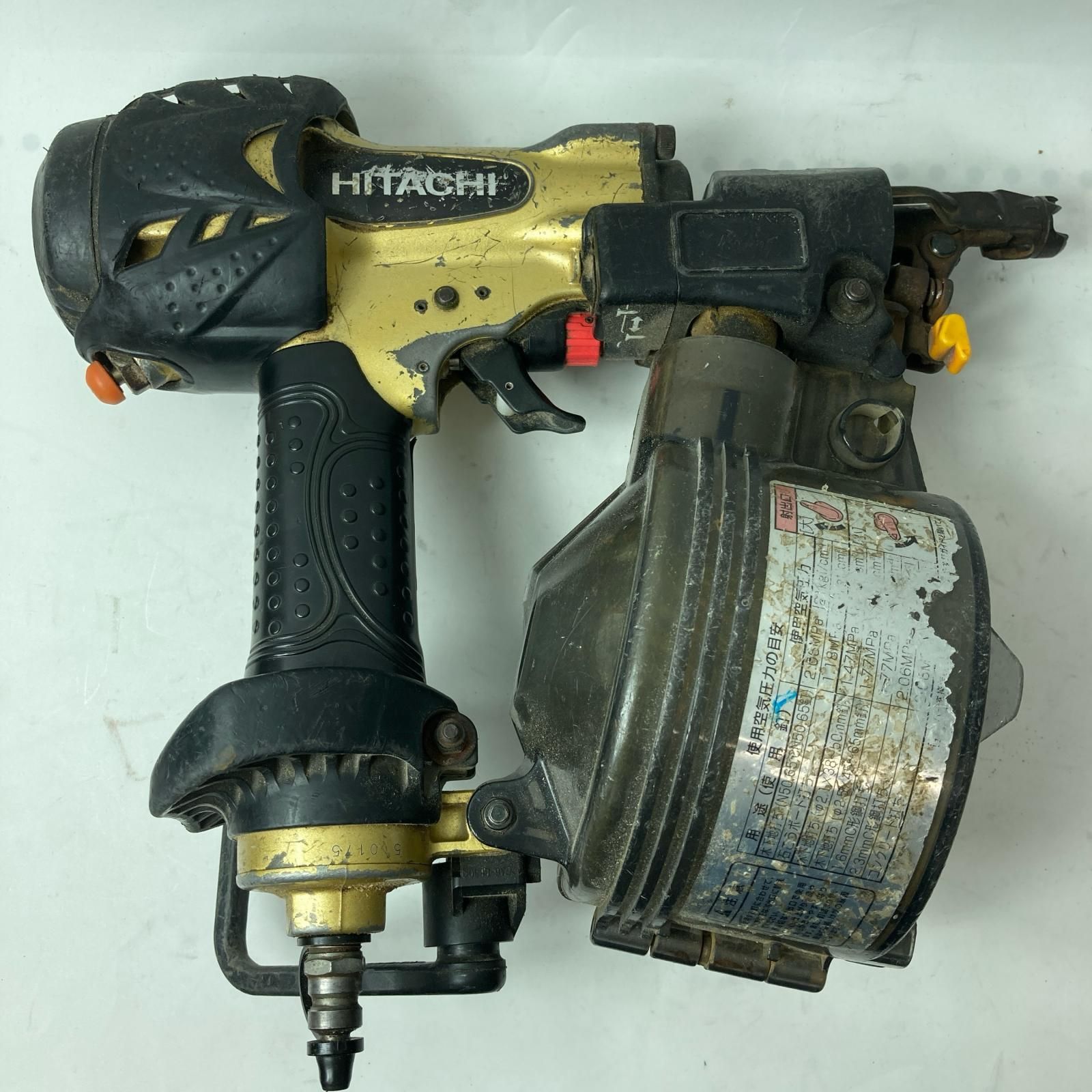 日立 NV65HMC 高圧ロール釘打機 65mm HITACHI【市川行徳店】【店頭取引 