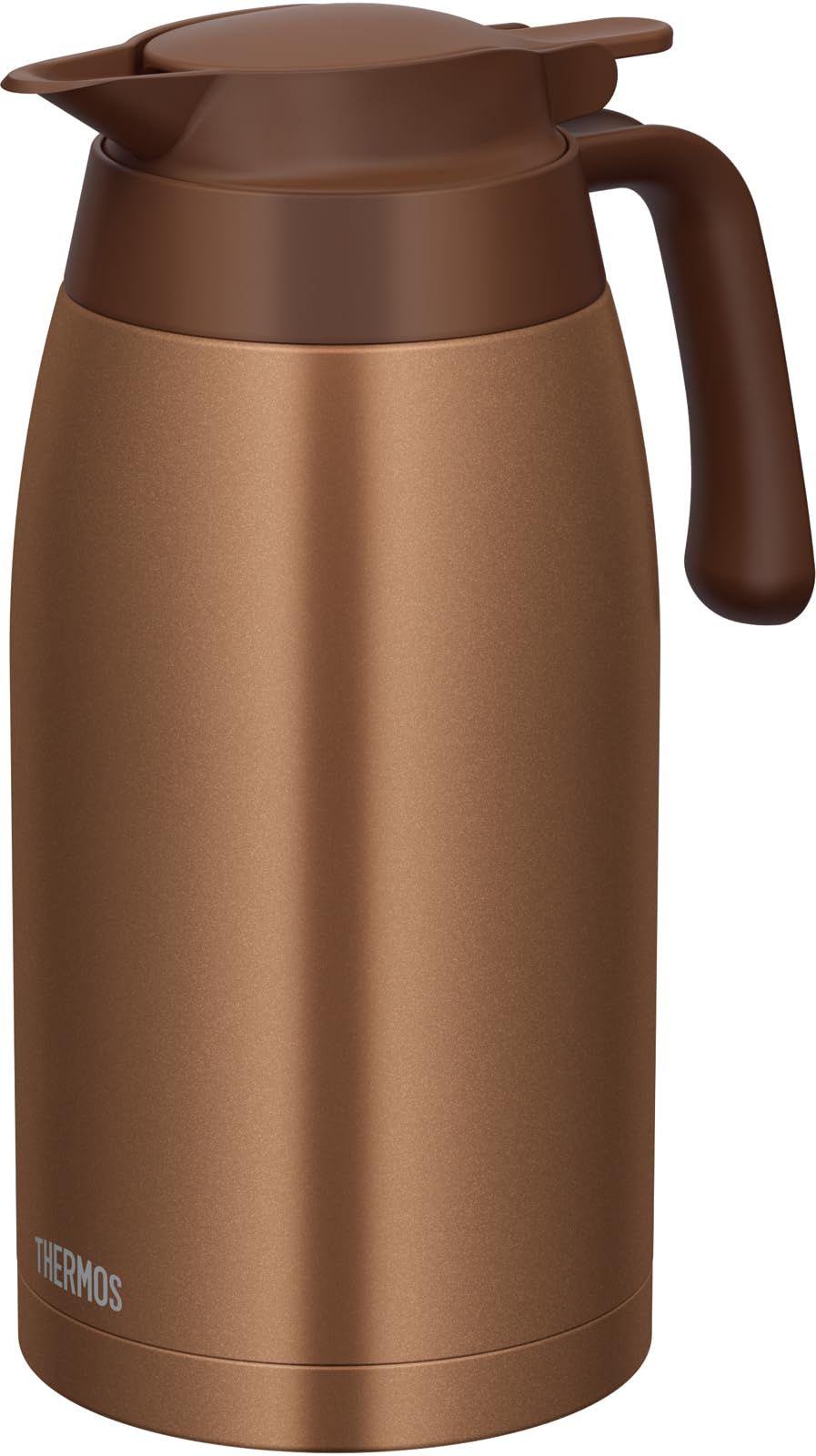 新品 サーモス ステンレスポット 2L ブラウンゴールド 保温ポット 卓上ポット 魔法びん構造 保温保冷 TTB-2001 BWG