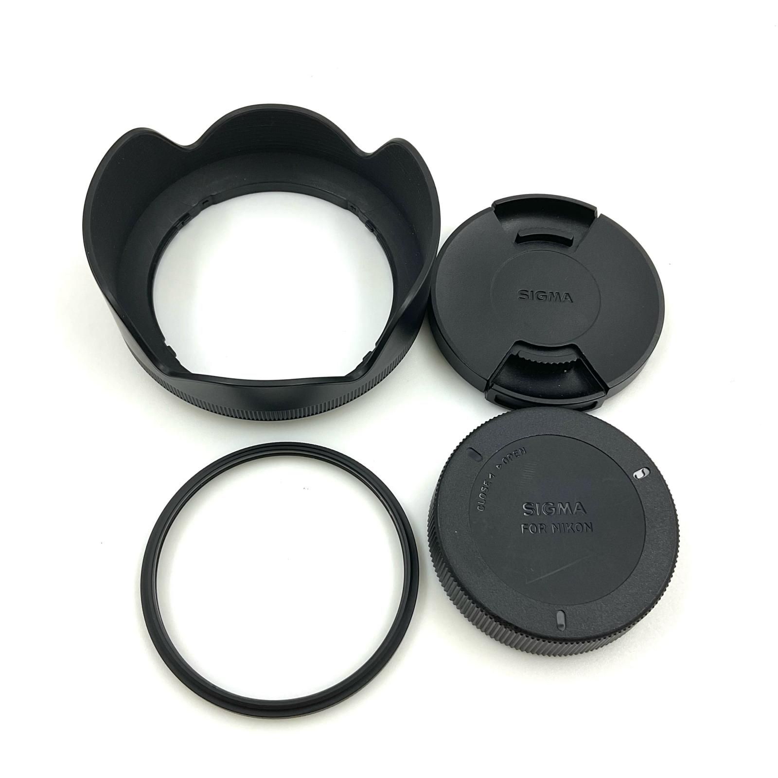 SIGMA 18-200mm F3.5-6.3 DC MACRO OS HSM [ニコン用] 動作確認済 