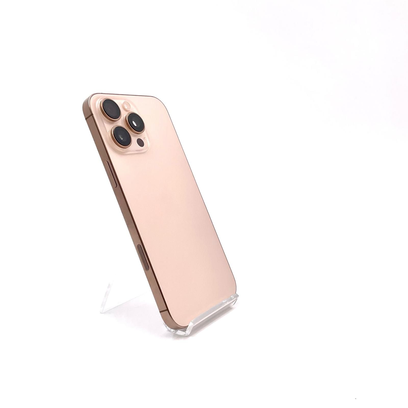 iPhone 16 Pro Max デザートチタニウム 256GB SIMフリー