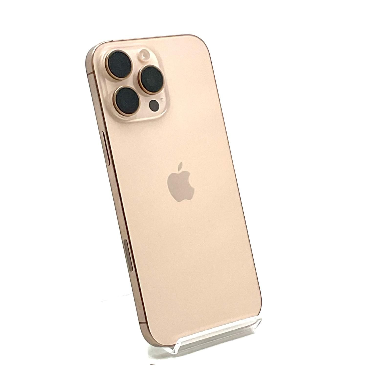 iPhone 16 Pro Max 256GB デザートチタニウム SIMフリー 白ロム 美品 