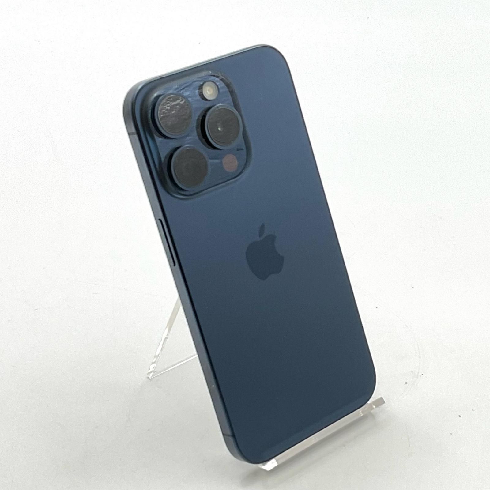 iPhone 15 Pro 256GB ブルーチタニウム SIMフリー - メルカリ